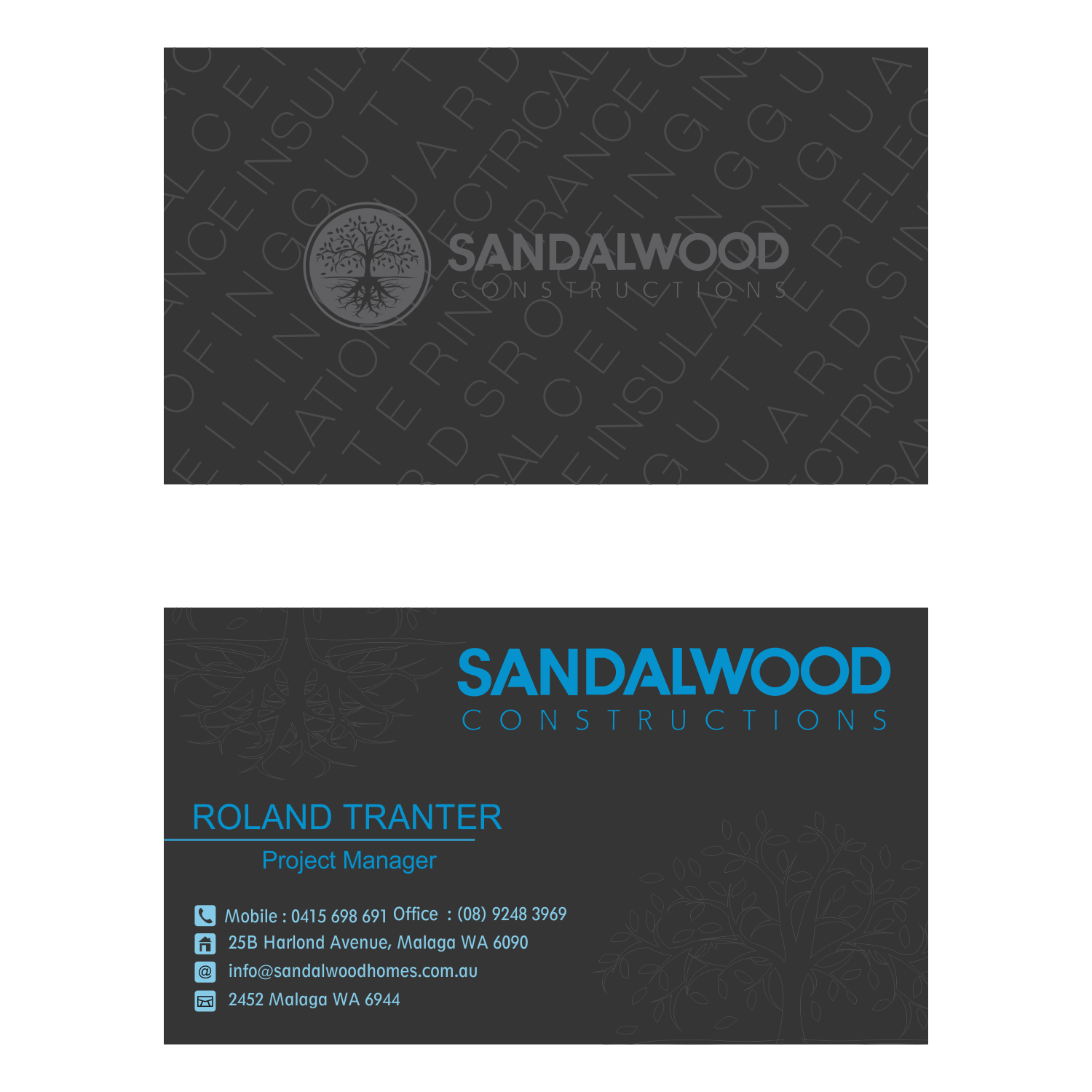 Design de Carte de Visite par vIctor pour ce projet | Design #12254403
