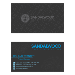 Business Card Design by vIctor