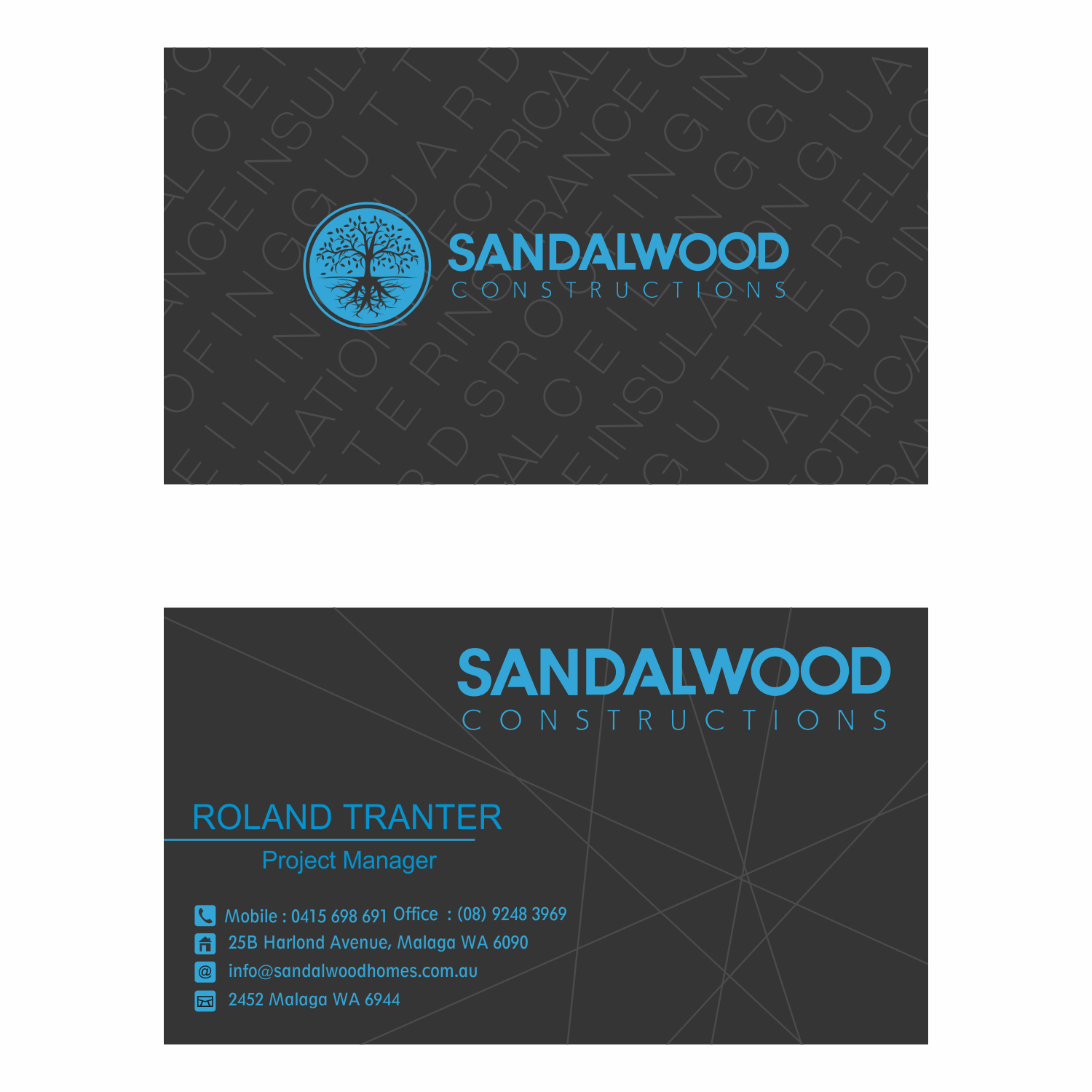 Design de Carte de Visite par vIctor pour ce projet | Design #12254404