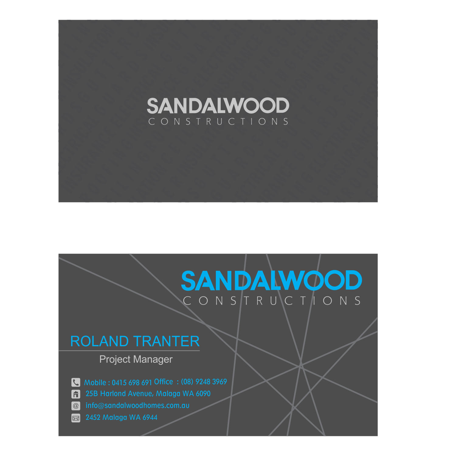 Business Card Design by vIctor for this project | Design #12258262