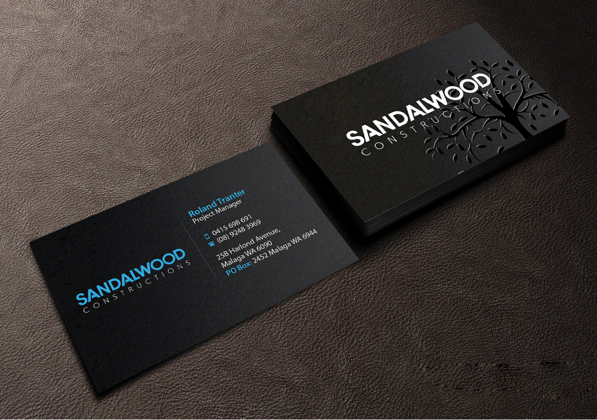 Business Card Design by Creations Box 2015 for this project | Design #12263221