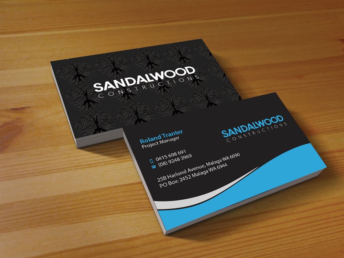 Business Card Design by Creations Box 2015 for this project | Design #12263224