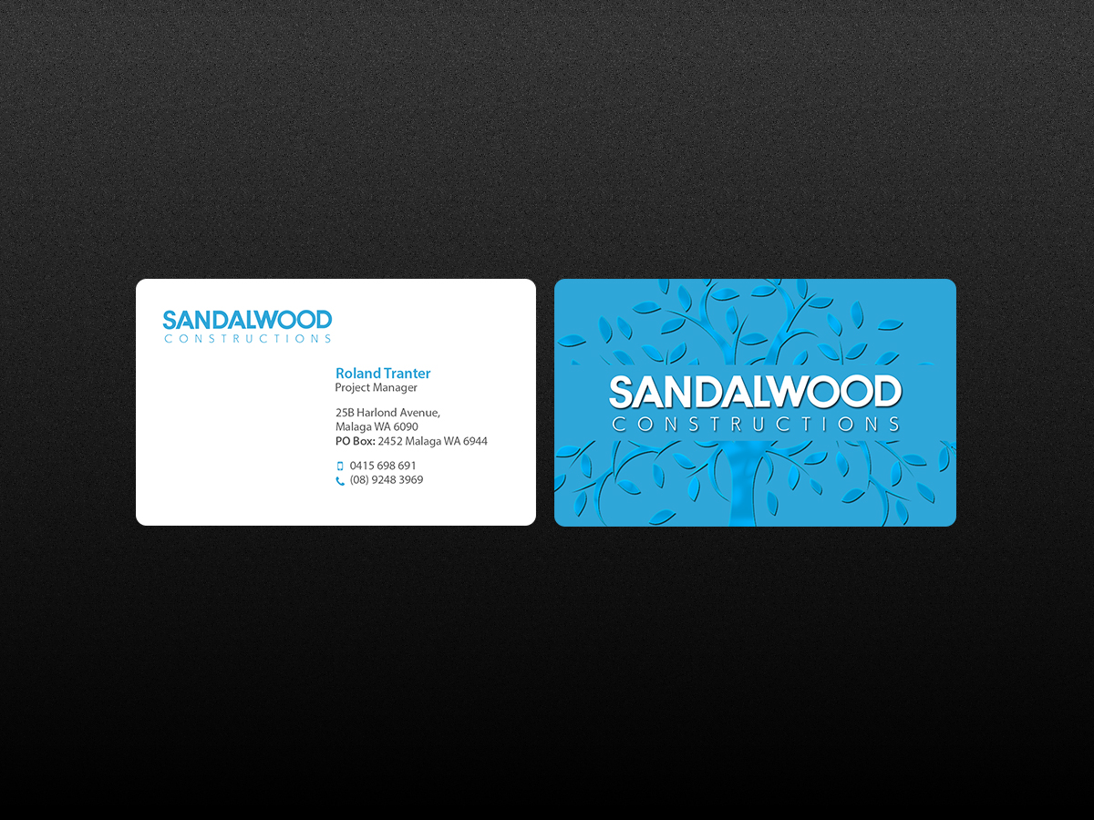 Business Card Design by Creations Box 2015 for this project | Design #12263225
