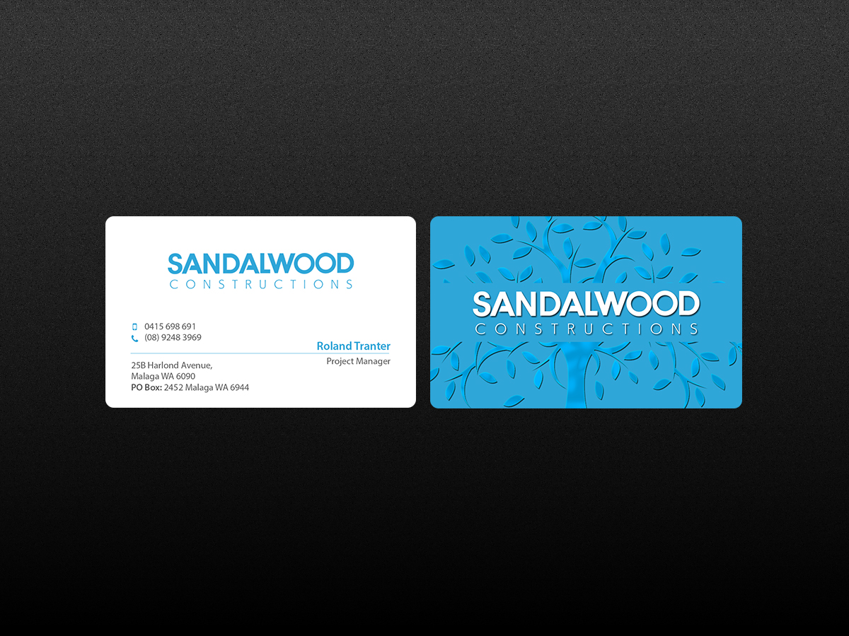 Business Card Design by Creations Box 2015 for this project | Design #12263226