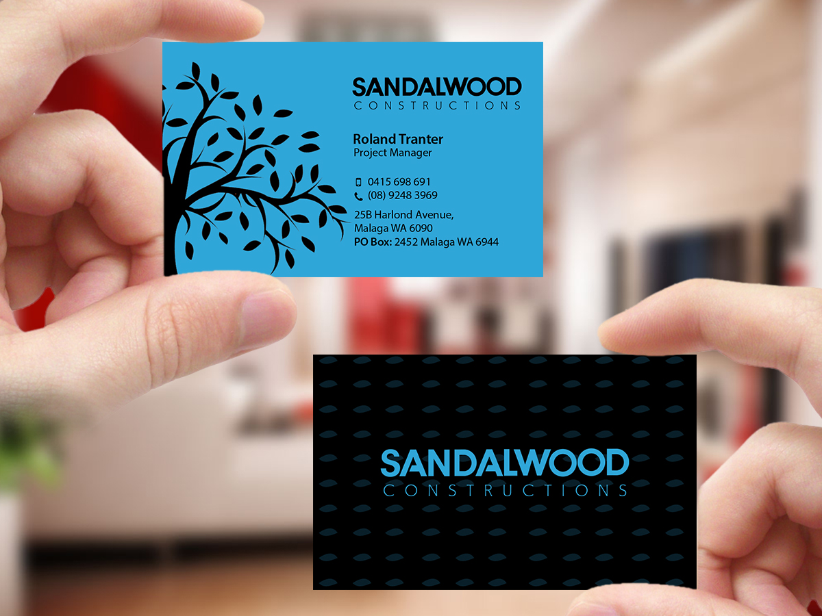 Business Card Design by Creations Box 2015 for this project | Design #12263227