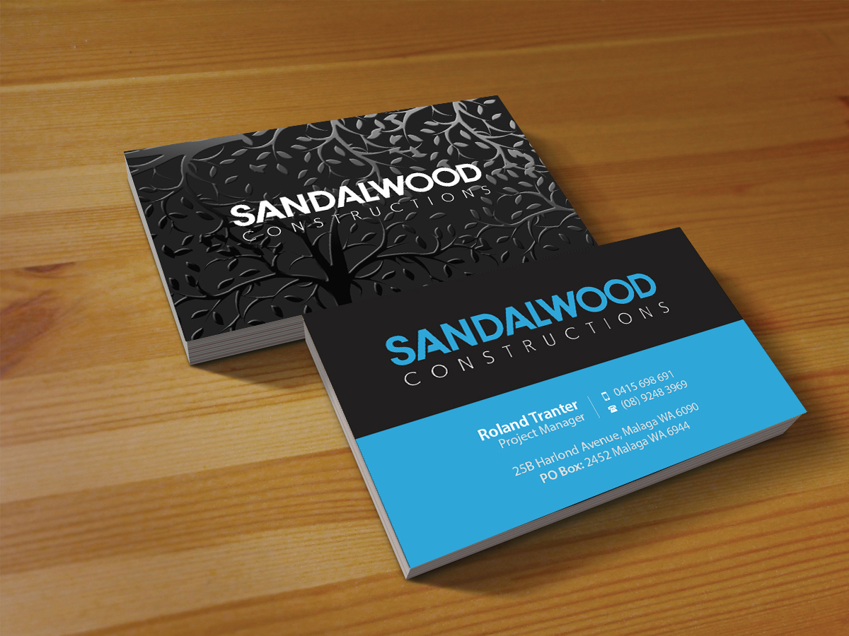 Business Card Design by Creations Box 2015 for this project | Design #12263228