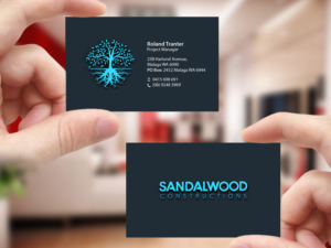 Business Card Design by Creations Box 2015 for this project | Design: #12263229