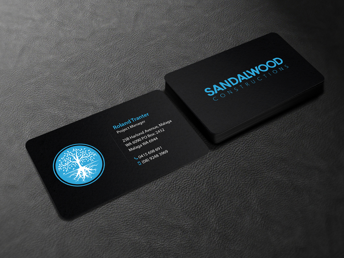 Business Card Design by Creations Box 2015 for this project | Design #12263230