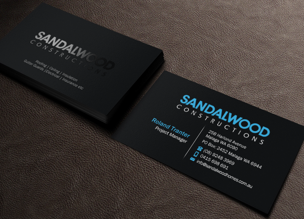Business Card Design by Brand aid for this project | Design #12260974