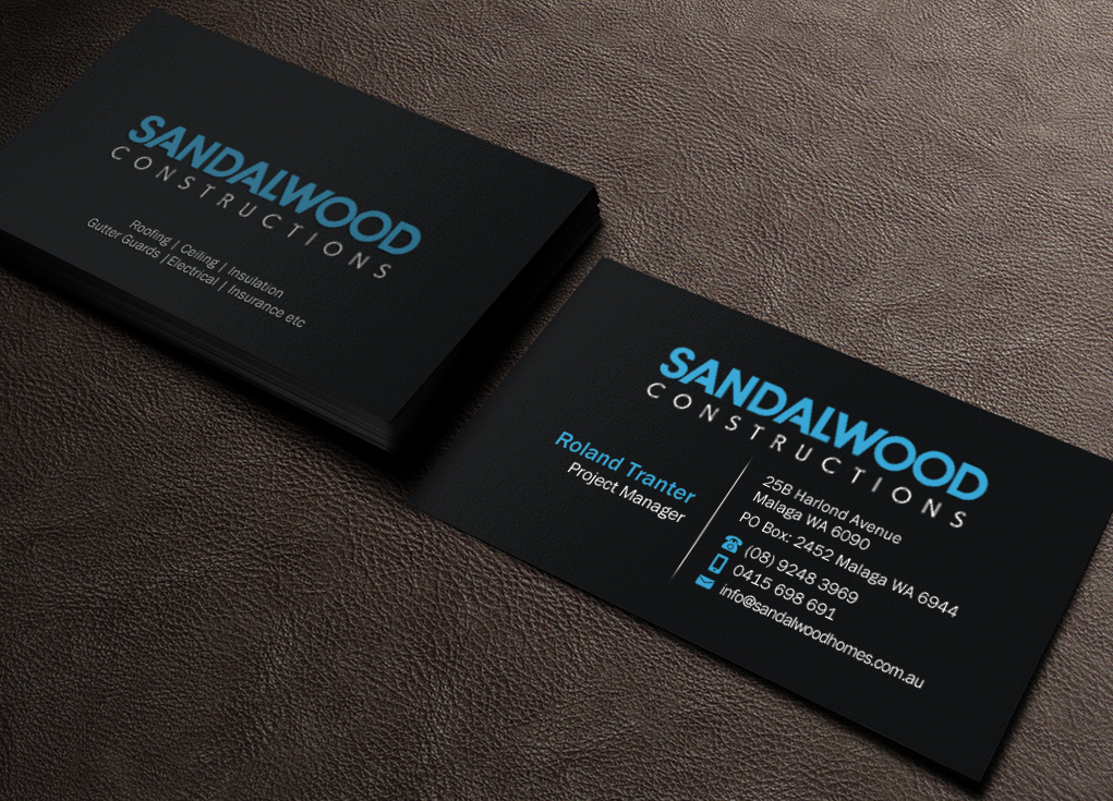 Business Card Design by Brand aid for this project | Design #12260975