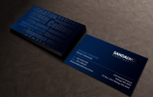 Business Card Design by chandrayaan.creative for this project | Design: #12261631