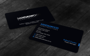 Business Card Design by chandrayaan.creative for this project | Design: #12261634
