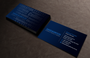 Business Card Design by chandrayaan.creative for this project | Design: #12261635