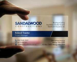 Business Card Design by chandrayaan.creative for this project | Design: #12272897