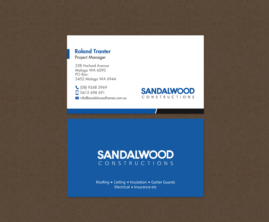 Business Card Design by chandrayaan.creative for this project | Design #12272930