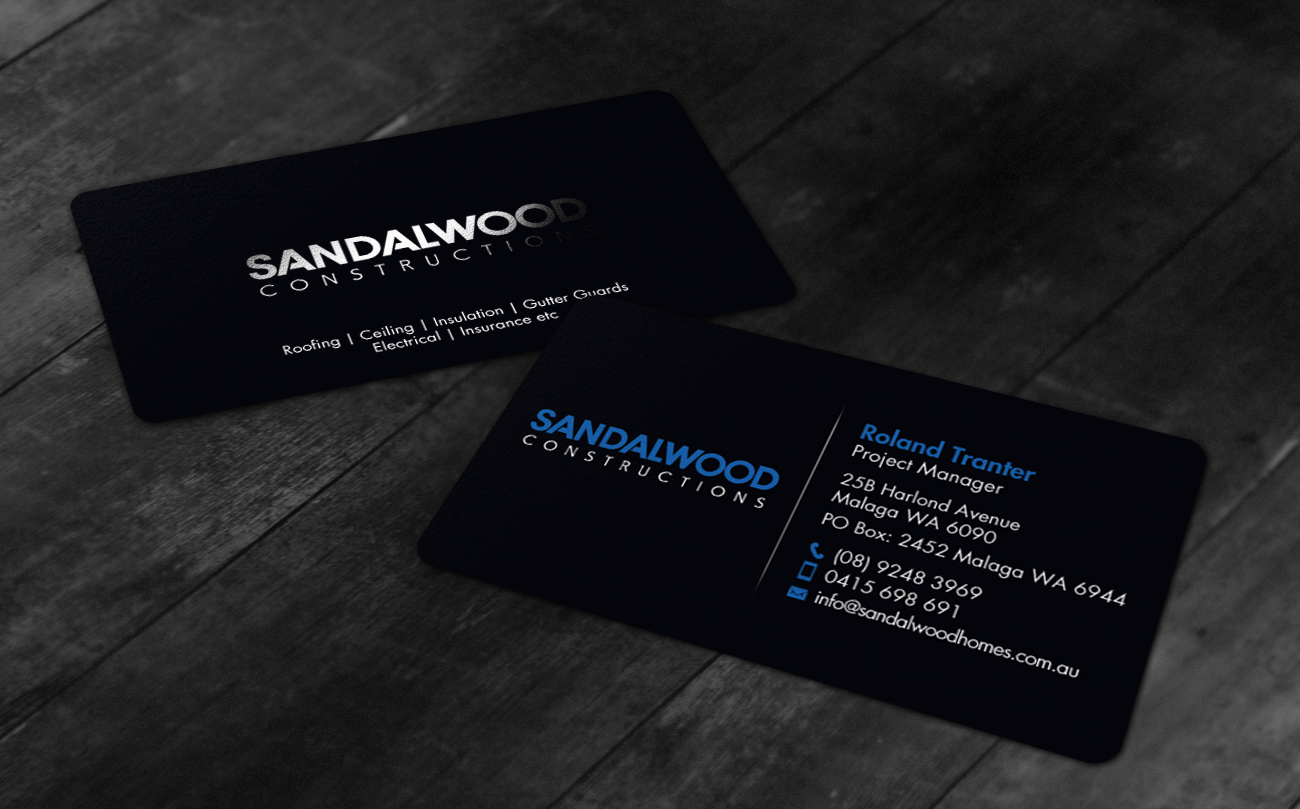 Business Card Design by chandrayaan.creative for this project | Design #12272931