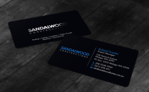 Business Card Design by chandrayaan.creative for this project | Design: #12272931