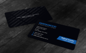 Business Card Design by chandrayaan.creative for this project | Design: #12272932