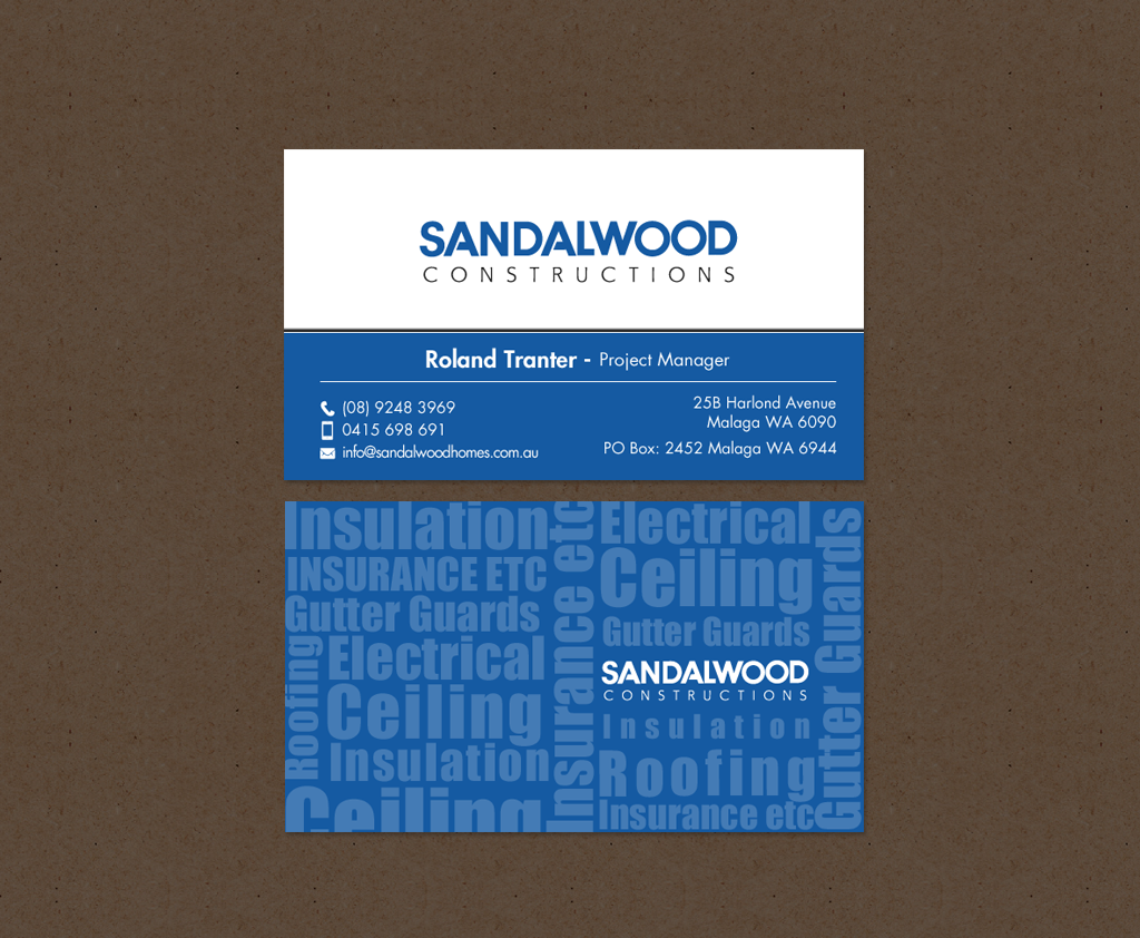 Business Card Design by chandrayaan.creative for this project | Design #12272934