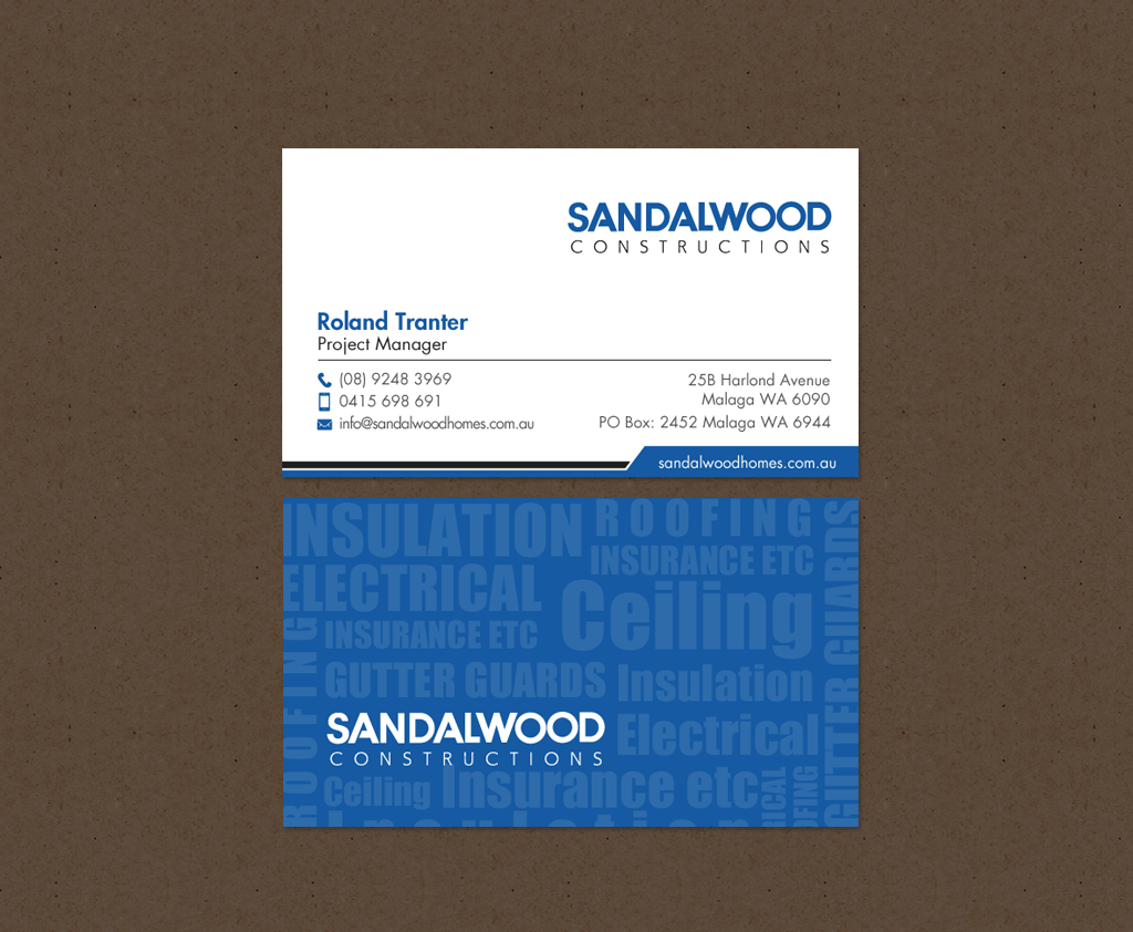 Business Card Design by chandrayaan.creative for this project | Design #12272936