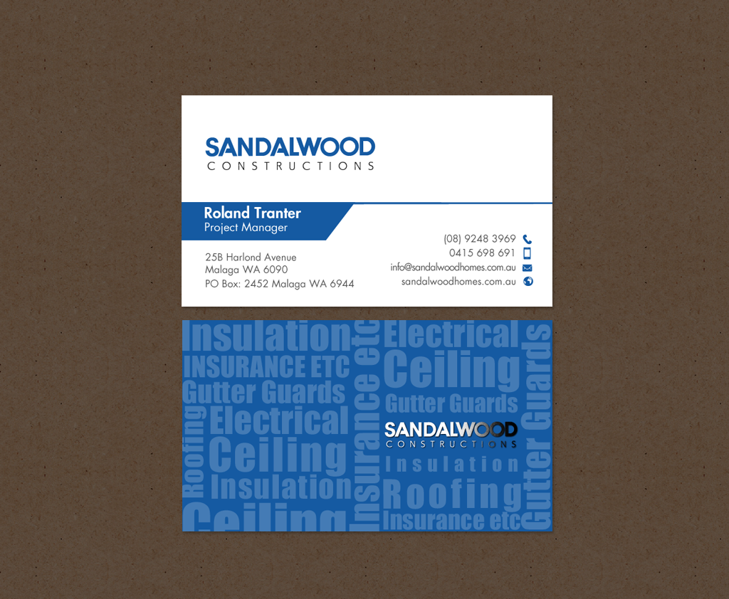 Business Card Design by chandrayaan.creative for this project | Design #12272937