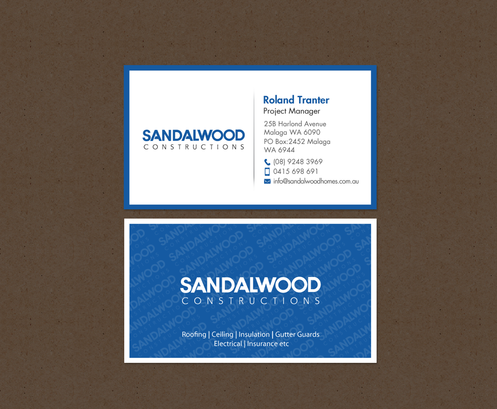 Business Card Design by chandrayaan.creative for this project | Design #12272939