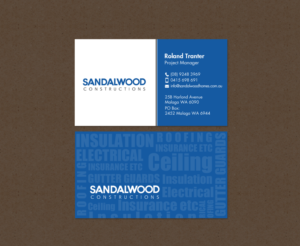 Business Card Design by chandrayaan.creative for this project | Design: #12272940