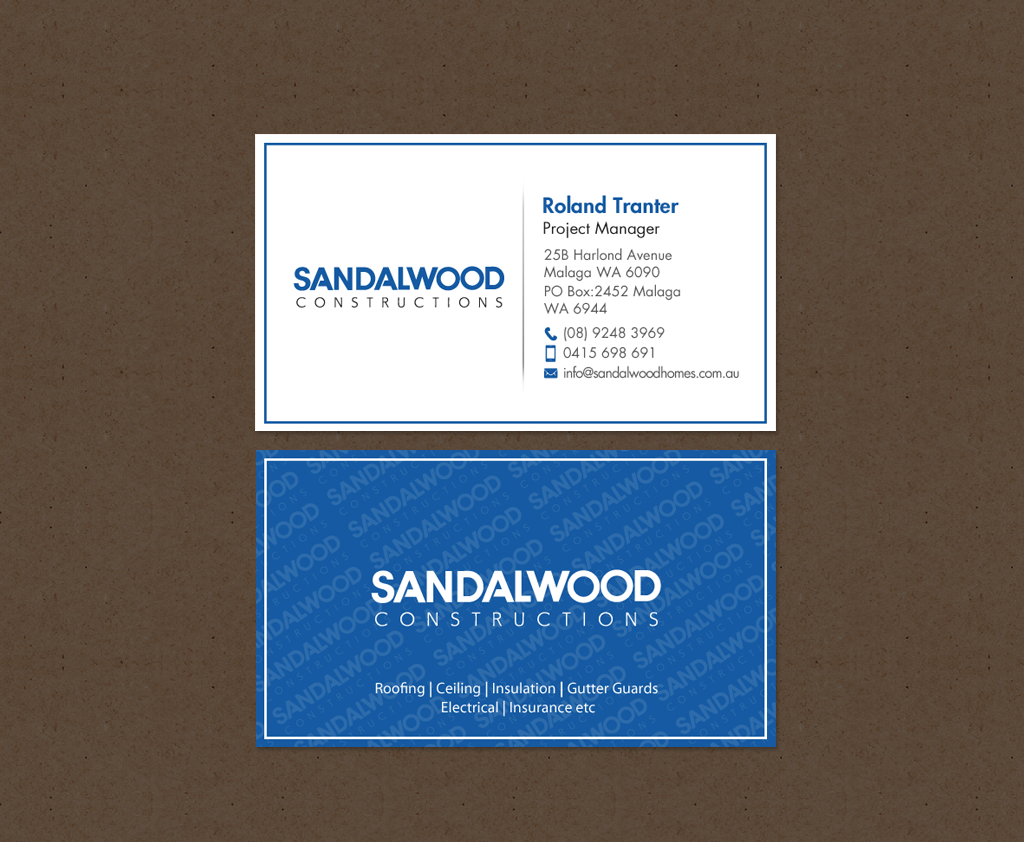 Business Card Design by chandrayaan.creative for this project | Design #12272942
