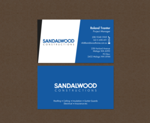 Business Card Design by chandrayaan.creative for this project | Design: #12272943