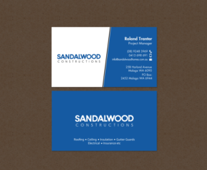 Business Card Design by chandrayaan.creative for this project | Design: #12272944