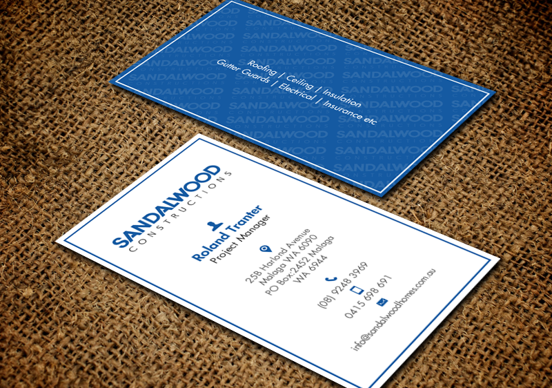Business Card Design by chandrayaan.creative for this project | Design #12272945