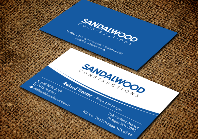 Business Card Design by chandrayaan.creative for this project | Design #12272946