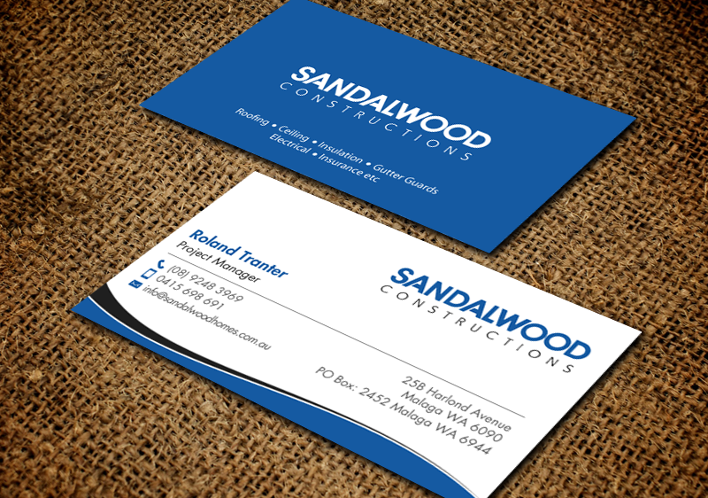 Business Card Design by chandrayaan.creative for this project | Design #12272947