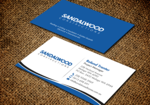 Business Card Design by chandrayaan.creative for this project | Design: #12272948