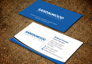 Business Card Design by chandrayaan.creative for this project | Design: #12272949