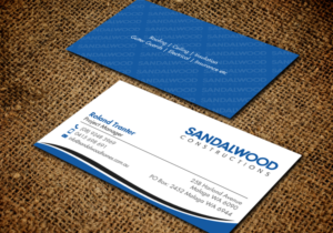 Business Card Design by chandrayaan.creative for this project | Design: #12272950
