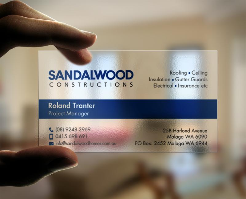 Business Card Design by chandrayaan.creative for this project | Design #12272951