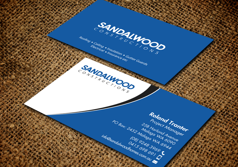 Business Card Design by chandrayaan.creative for this project | Design #12272952