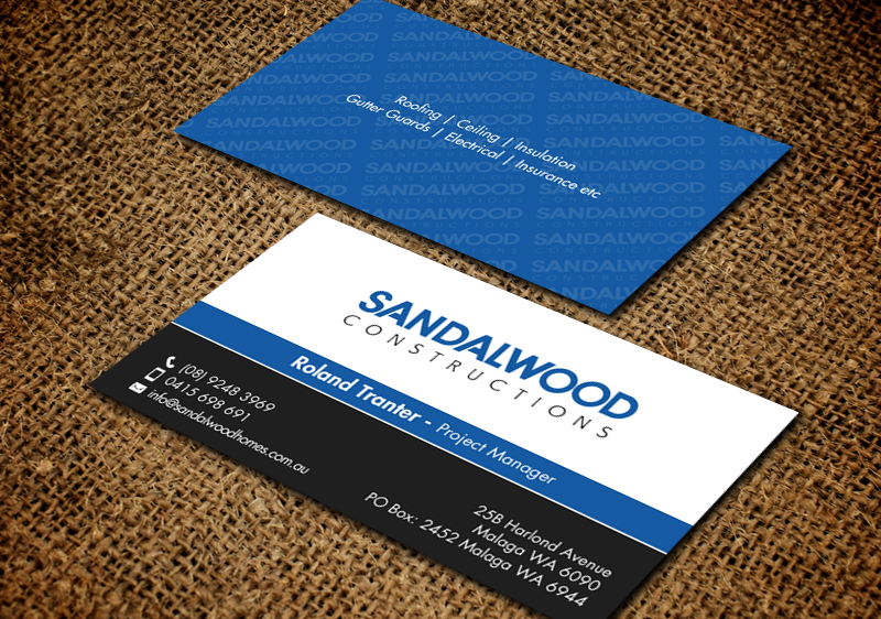 Business Card Design by chandrayaan.creative for this project | Design #12272954