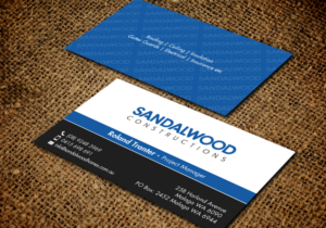 Design de Carte de Visite par chandrayaan.creative pour ce projet | Design : #12272954