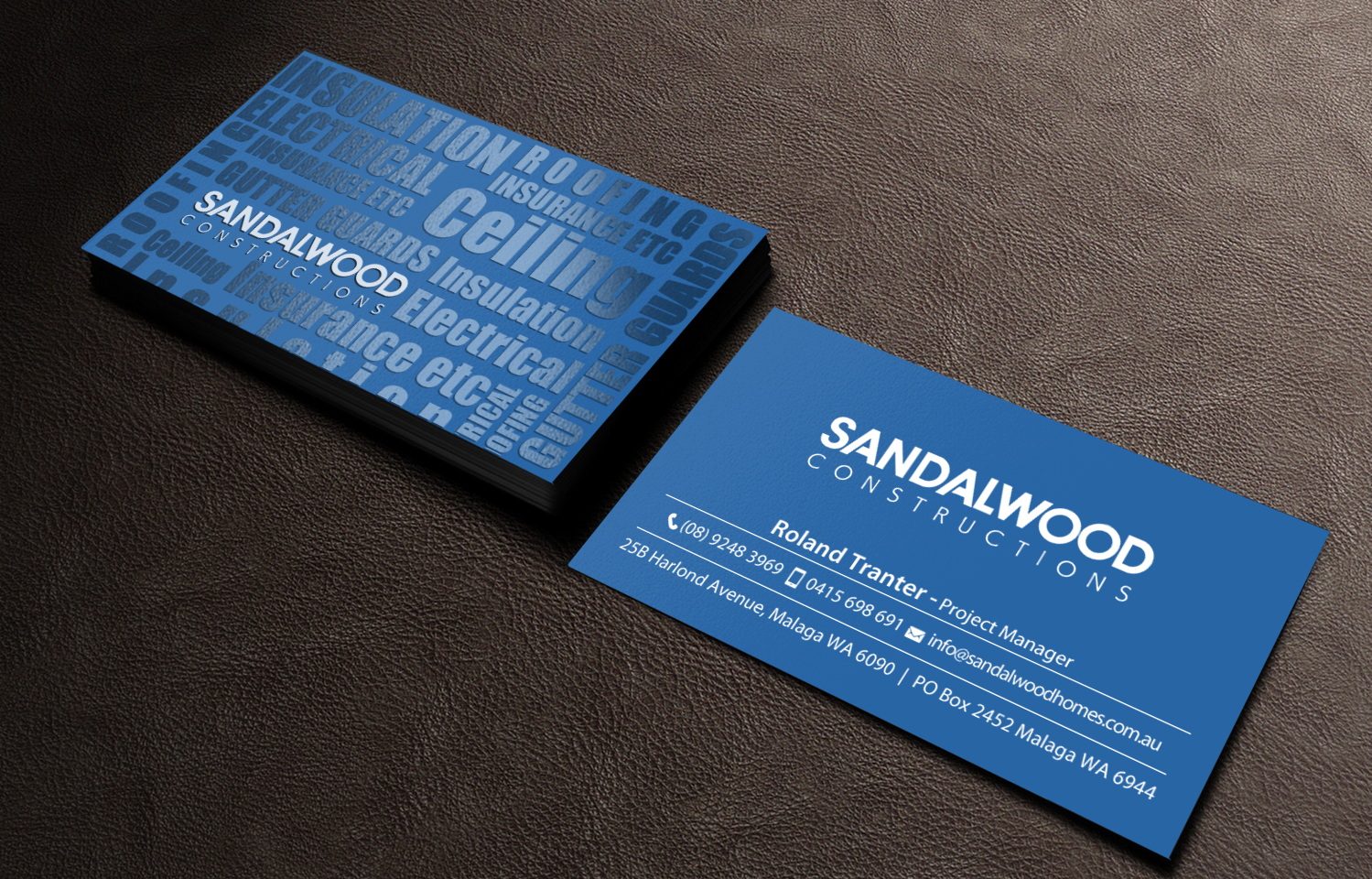 Business Card Design by chandrayaan.creative for this project | Design #12272955