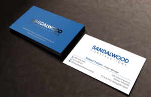 Business Card Design by chandrayaan.creative for this project | Design: #12272960