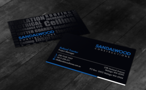 Business Card Design by chandrayaan.creative for this project | Design: #12272973