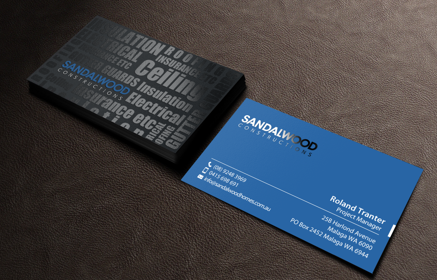 Business Card Design by chandrayaan.creative for this project | Design #12272974