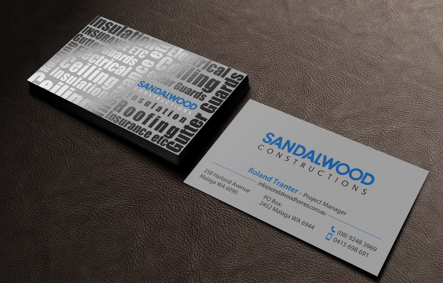 Business Card Design by chandrayaan.creative for this project | Design #12272975