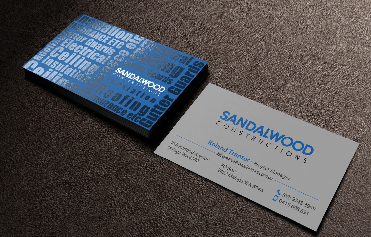 Business Card Design by chandrayaan.creative for this project | Design #12272979