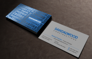 Business Card Design by chandrayaan.creative for this project | Design: #12272979