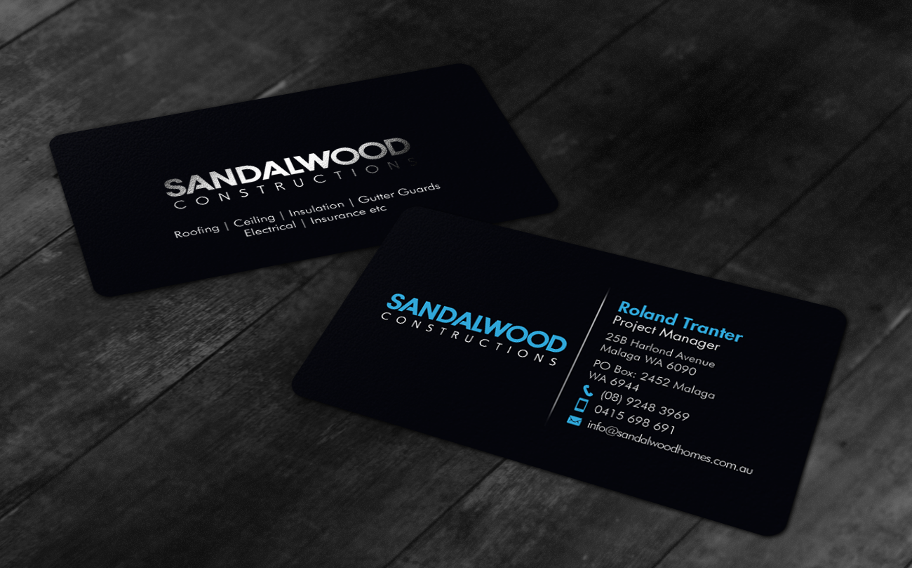 Business Card Design by chandrayaan.creative for this project | Design #12341996