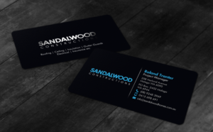 Business Card Design by chandrayaan.creative for this project | Design: #12341996