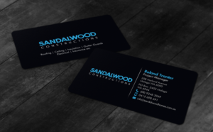 Business Card Design by chandrayaan.creative for this project | Design: #12342068
